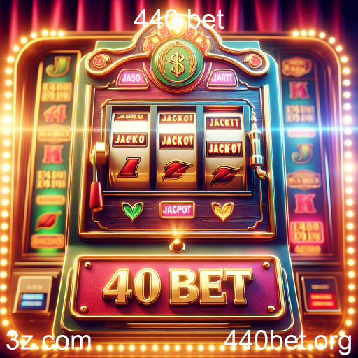 Descubra os Empolgantes Jackpots do 440 Bet