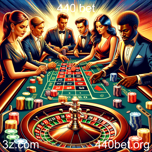 Descubra a Emoção da Roleta no 440 Bet